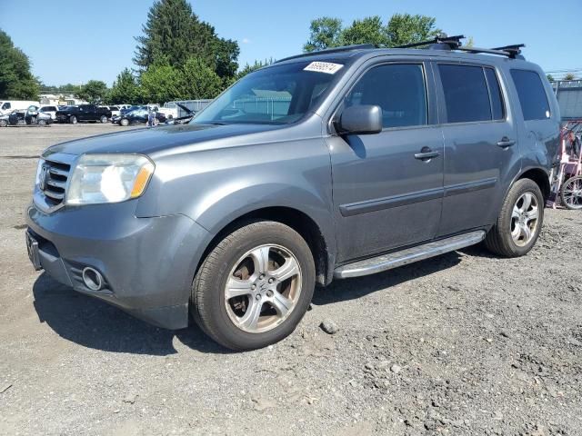 2012 Honda Pilot EXL