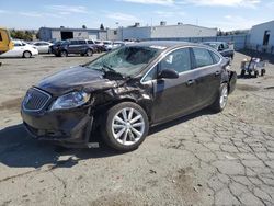 Salvage cars for sale at Vallejo, CA auction: 2014 Buick Verano