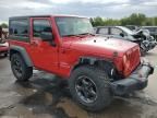 2012 Jeep Wrangler Sport