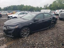 2020 Acura TLX Technology en venta en Chalfont, PA