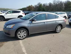 Carros con título limpio a la venta en subasta: 2015 Nissan Sentra S