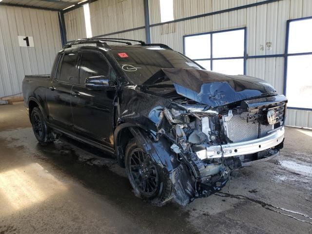 2023 Honda Ridgeline Black Edition