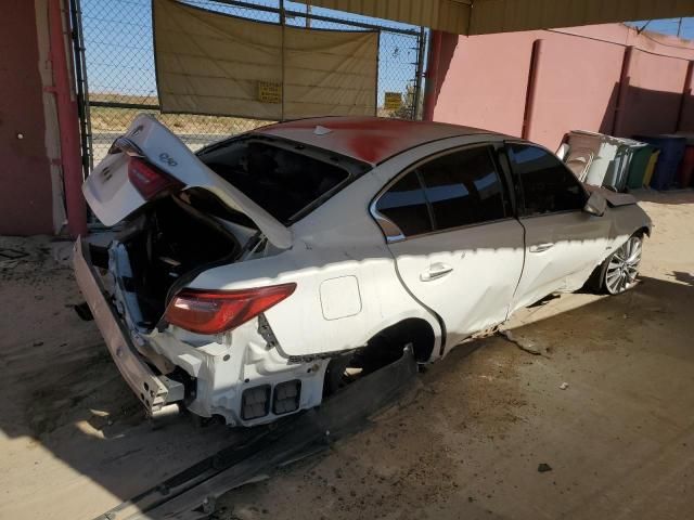 2018 Infiniti Q50 Luxe