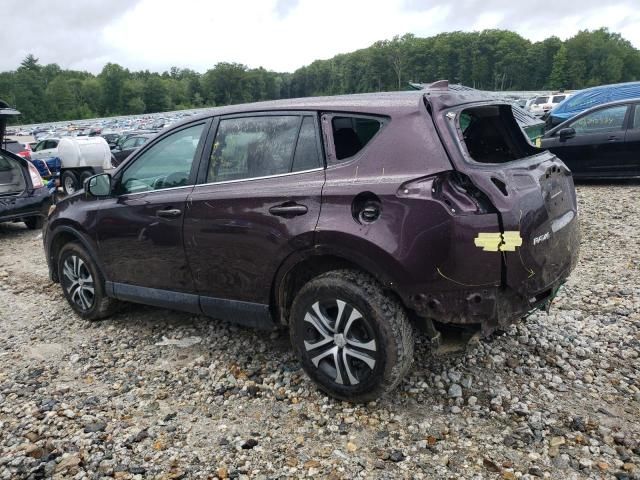 2016 Toyota Rav4 LE