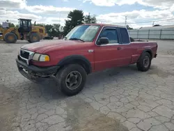 Salvage trucks for sale at Lexington, KY auction: 1998 Mazda B3000 Cab Plus