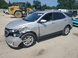 Chevrolet salvage cars for sale: 2018 Chevrolet Equinox LT