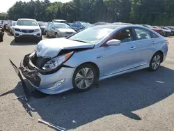 2013 Hyundai Sonata Hybrid en venta en Exeter, RI