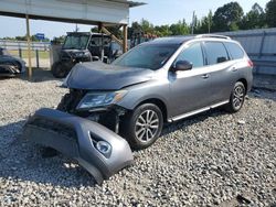 Salvage cars for sale at Memphis, TN auction: 2015 Nissan Pathfinder S