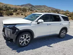 2021 Hyundai Palisade SEL en venta en Reno, NV