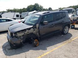 Salvage cars for sale at Sikeston, MO auction: 2020 Jeep Renegade Latitude