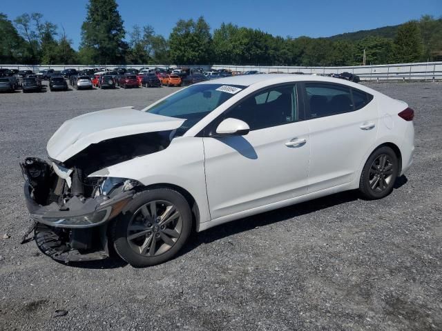 2018 Hyundai Elantra SEL