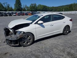 2018 Hyundai Elantra SEL en venta en Grantville, PA