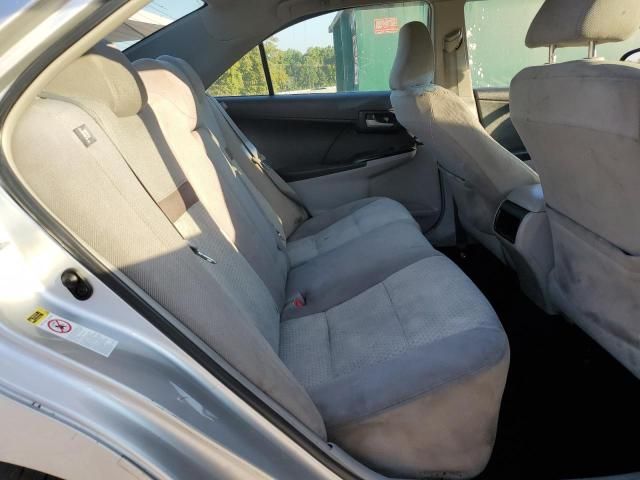 2012 Toyota Camry Base