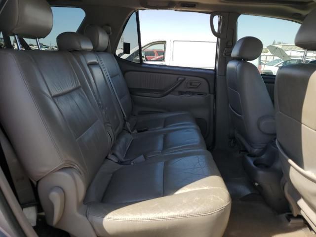 2001 Toyota Sequoia Limited