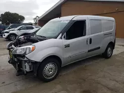 Salvage trucks for sale at Hayward, CA auction: 2019 Dodge RAM Promaster City