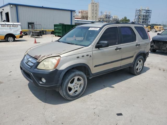 2006 Honda CR-V LX