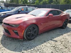 Chevrolet salvage cars for sale: 2018 Chevrolet Camaro SS