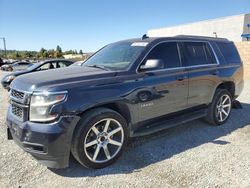 Salvage cars for sale from Copart Mentone, CA: 2017 Chevrolet Tahoe C1500 LS