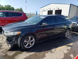 Salvage cars for sale at Rogersville, MO auction: 2014 Ford Fusion SE