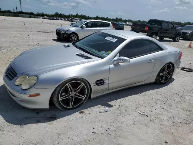 2004 Mercedes-Benz SL 500