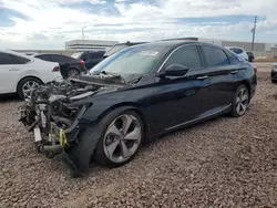 Salvage cars for sale at Phoenix, AZ auction: 2018 Honda Accord Touring