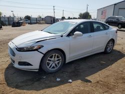 Ford salvage cars for sale: 2016 Ford Fusion SE