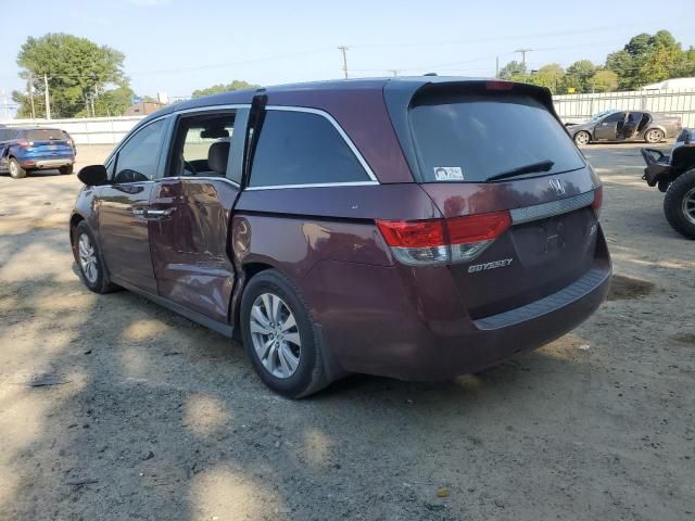 2017 Honda Odyssey EXL