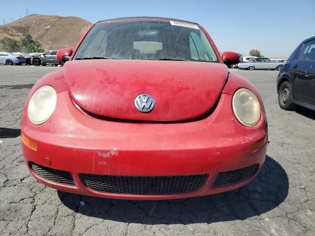 2006 Volkswagen New Beetle Convertible Option Package 1