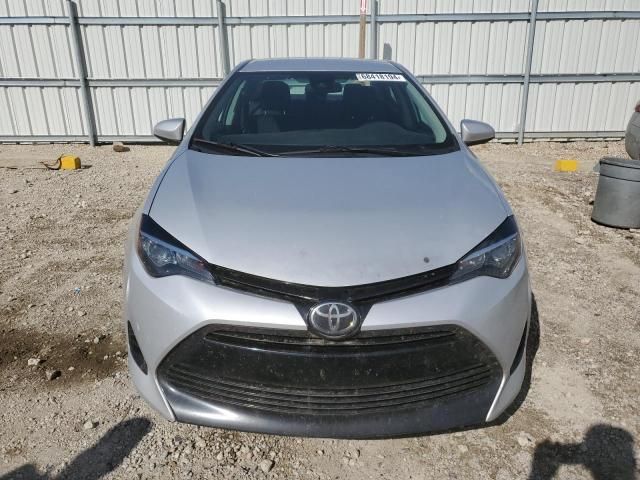 2018 Toyota Corolla L