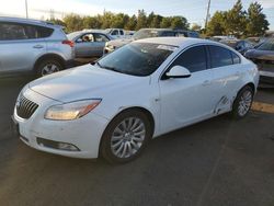 Buick salvage cars for sale: 2011 Buick Regal CXL