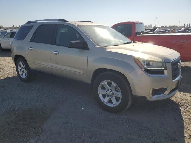 2016 GMC Acadia SLE