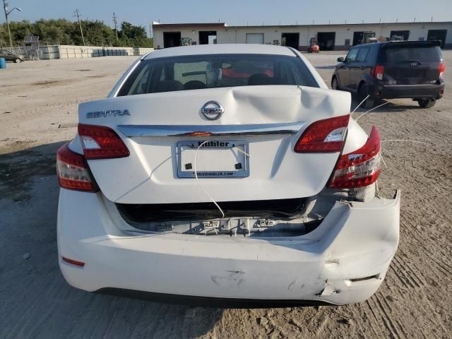 2015 Nissan Sentra S