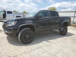 Chevrolet salvage cars for sale: 2022 Chevrolet Colorado ZR2