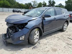 Salvage cars for sale at Hampton, VA auction: 2018 Chevrolet Equinox LT