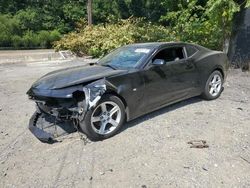 Salvage cars for sale at Baltimore, MD auction: 2016 Chevrolet Camaro LT