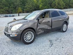 Salvage cars for sale at Gainesville, GA auction: 2008 Buick Enclave CXL