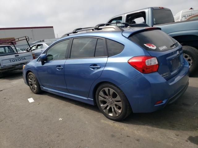 2014 Subaru Impreza Sport Limited