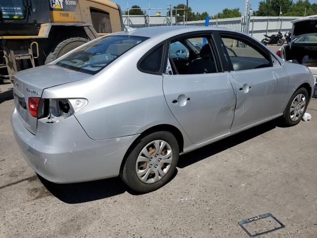 2010 Hyundai Elantra Blue