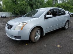 Salvage cars for sale at New Britain, CT auction: 2007 Nissan Sentra 2.0