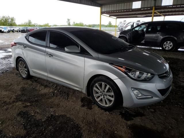 2015 Hyundai Elantra SE