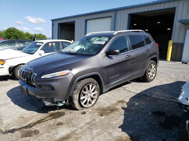 2018 Jeep Cherokee Limited