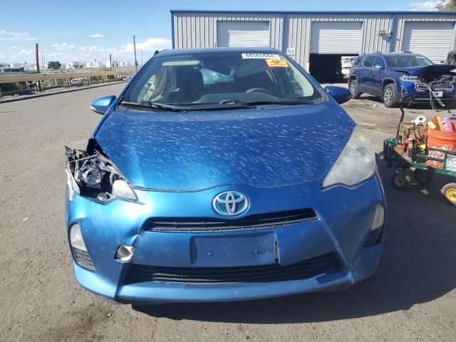 2012 Toyota Prius C