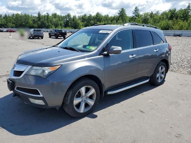 2012 Acura MDX Technology