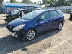 Toyota Prius salvage cars for sale: 2012 Toyota Prius V