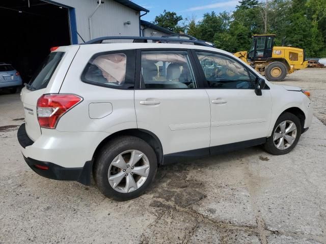 2015 Subaru Forester 2.5I