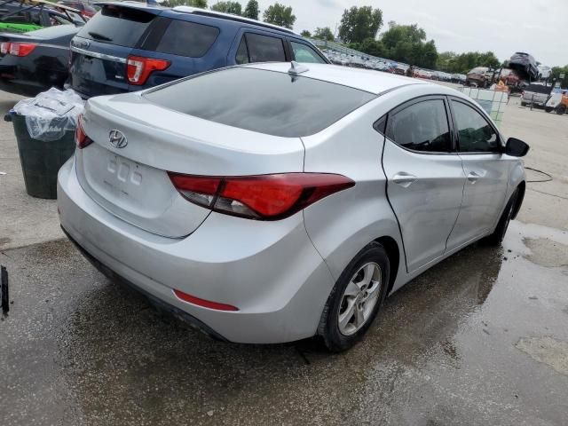 2015 Hyundai Elantra SE