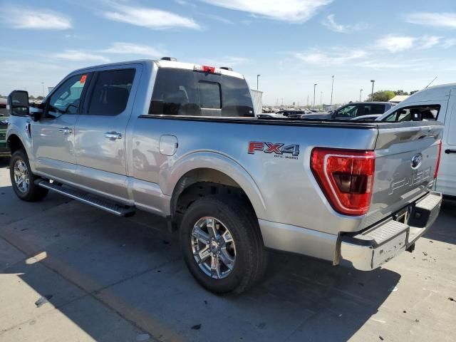 2022 Ford F150 Supercrew