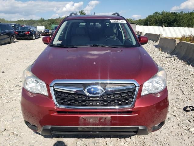 2015 Subaru Forester 2.5I Limited