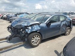 Mazda salvage cars for sale: 2015 Mazda 3 Touring