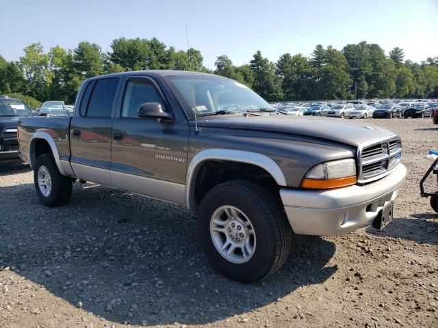 2002 Dodge Dakota Quad SLT